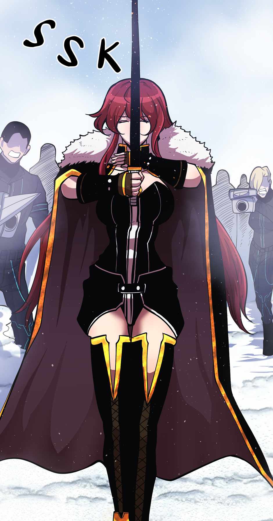 Half-Demons on the Borderline Chapter 40 - Page 79