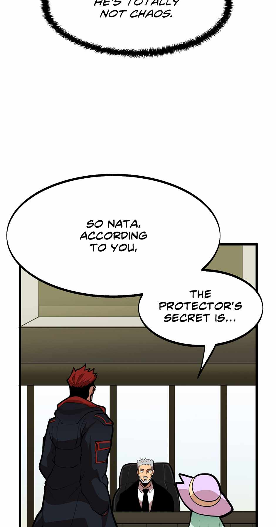 Half-Demons on the Borderline Chapter 40 - Page 10