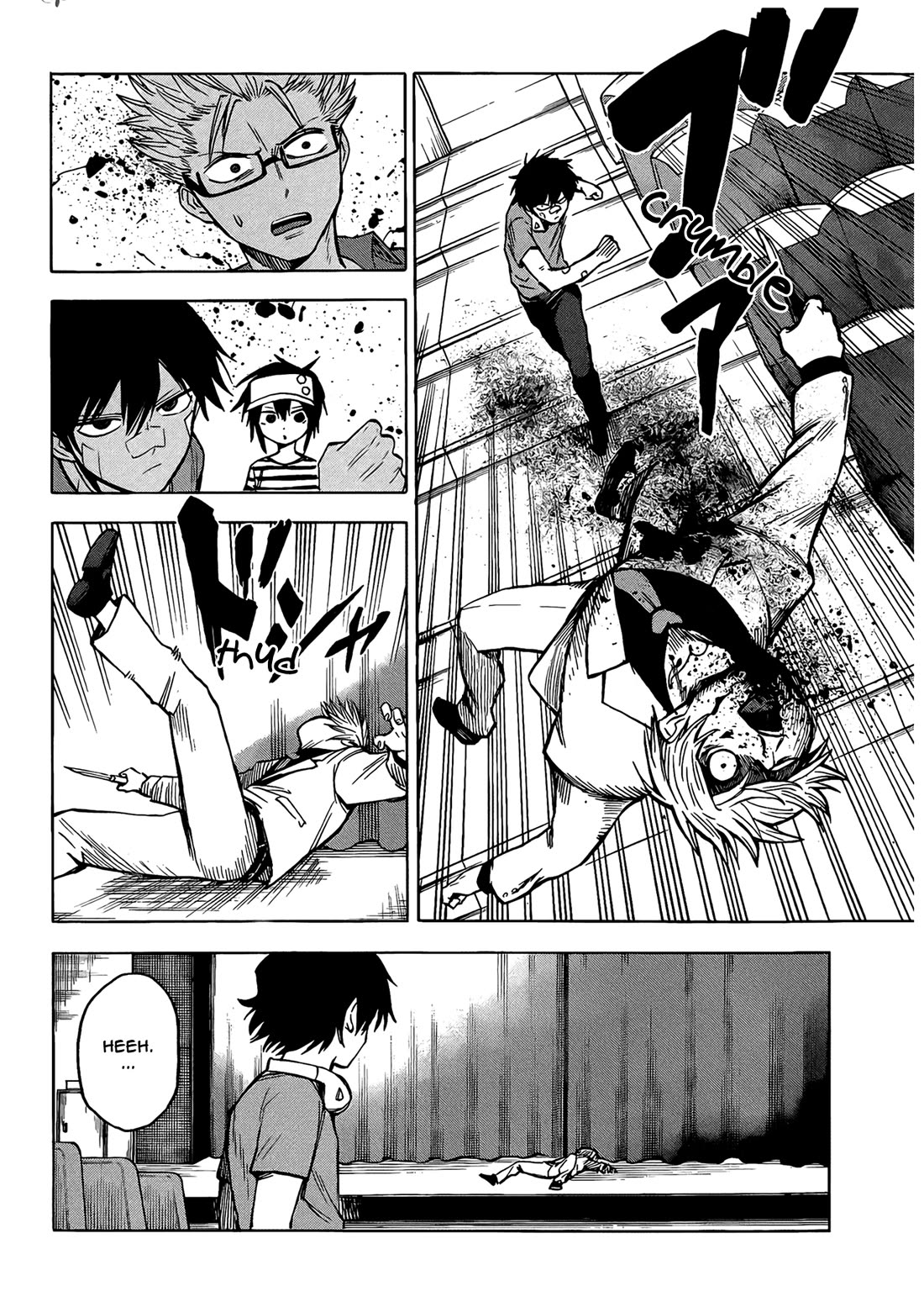 Hamatora – The Comic Chapter 18 - Page 16