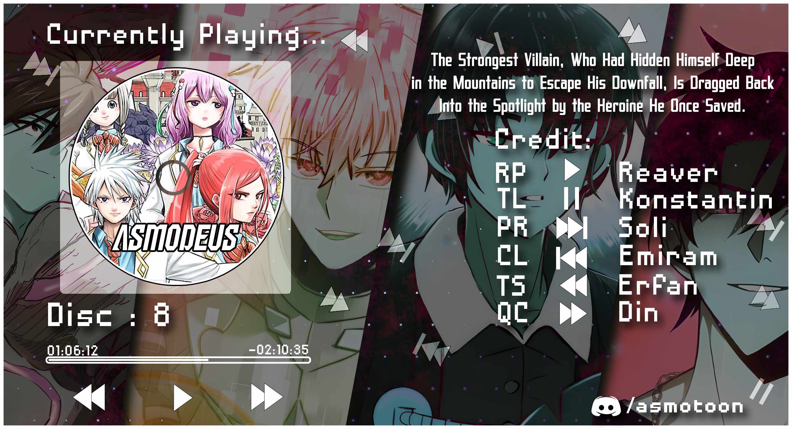 Hametsu Flag Kaihi no Tame Yamaoku e Hikikomotteita Saikyou no Akuyaku wa, Tasuketa Heroine ni Yotte Omotebutai e Tatasareru Chapter 8 - Page 1