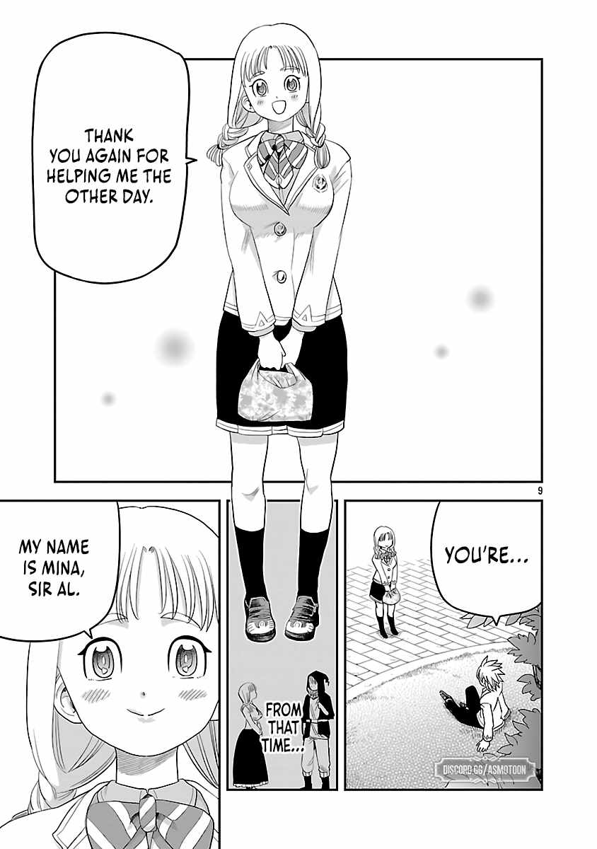 Hametsu Flag Kaihi no Tame Yamaoku e Hikikomotteita Saikyou no Akuyaku wa, Tasuketa Heroine ni Yotte Omotebutai e Tatasareru Chapter 8 - Page 12