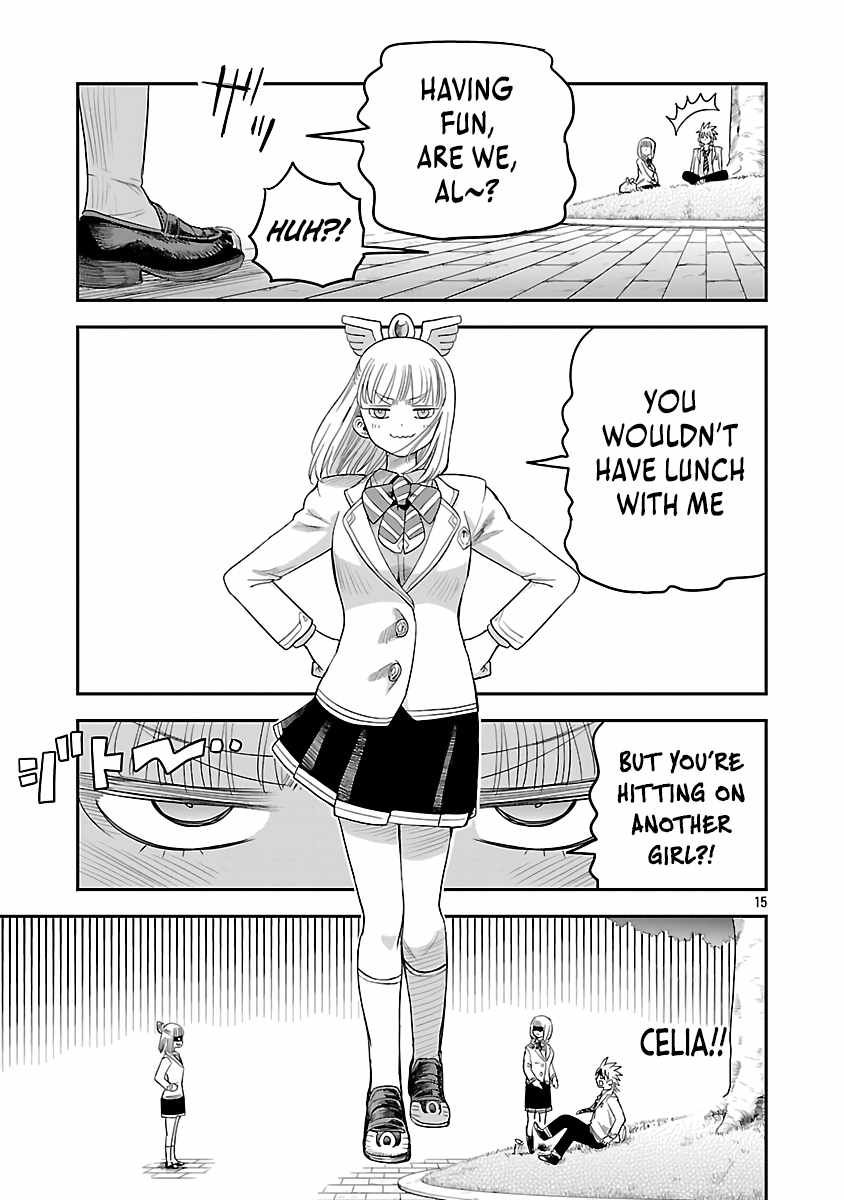 Hametsu Flag Kaihi no Tame Yamaoku e Hikikomotteita Saikyou no Akuyaku wa, Tasuketa Heroine ni Yotte Omotebutai e Tatasareru Chapter 8 - Page 18