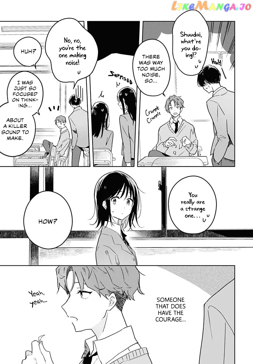 Hana wa Saku, Shura no Gotoku Chapter 1 - Page 26