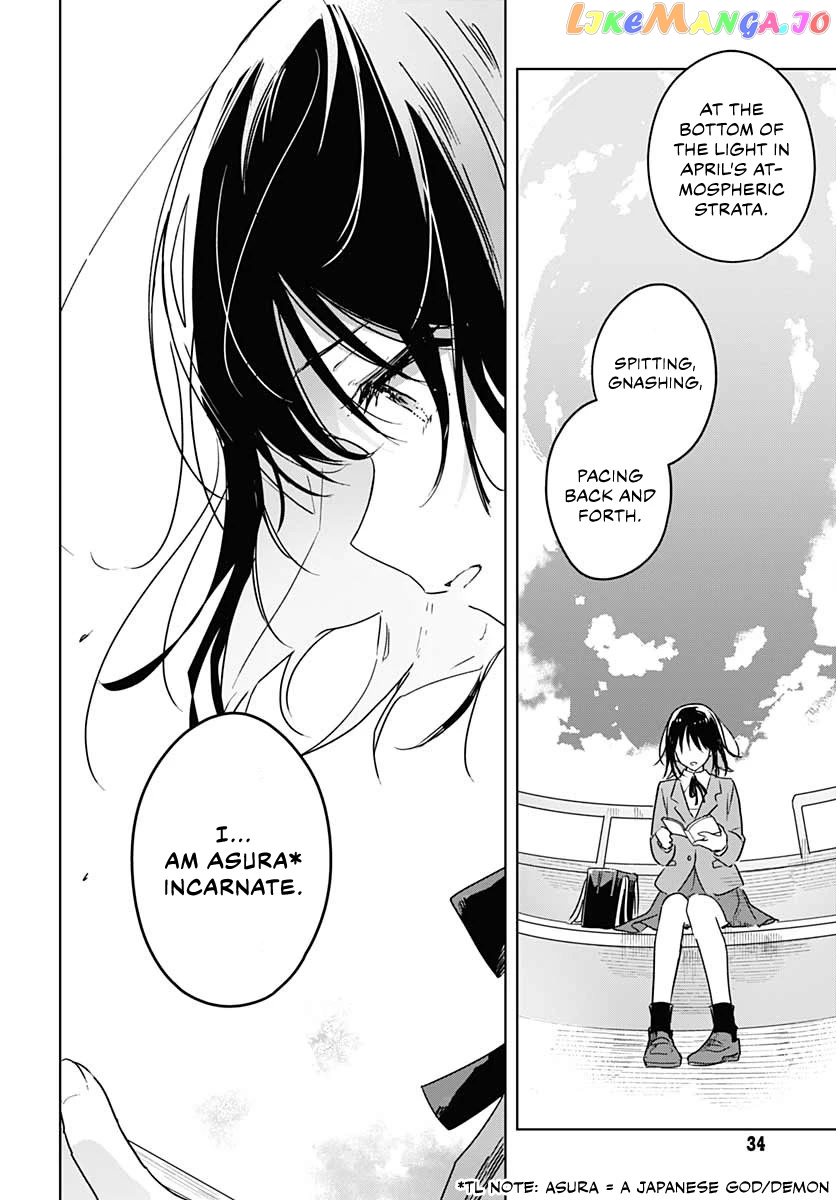 Hana wa Saku, Shura no Gotoku Chapter 1 - Page 33