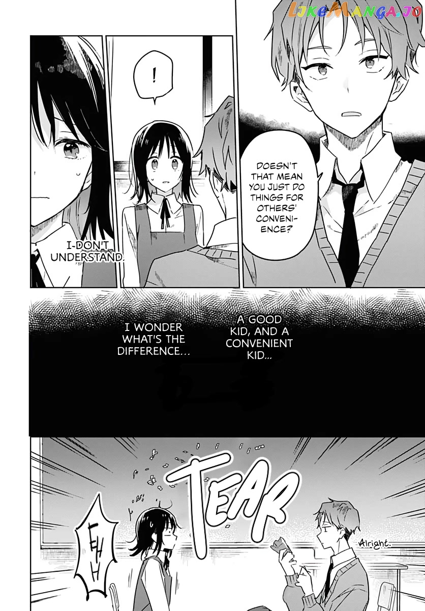 Hana wa Saku, Shura no Gotoku Chapter 2 - Page 16