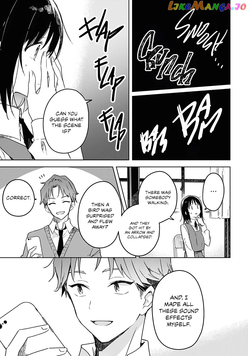 Hana wa Saku, Shura no Gotoku Chapter 2 - Page 19