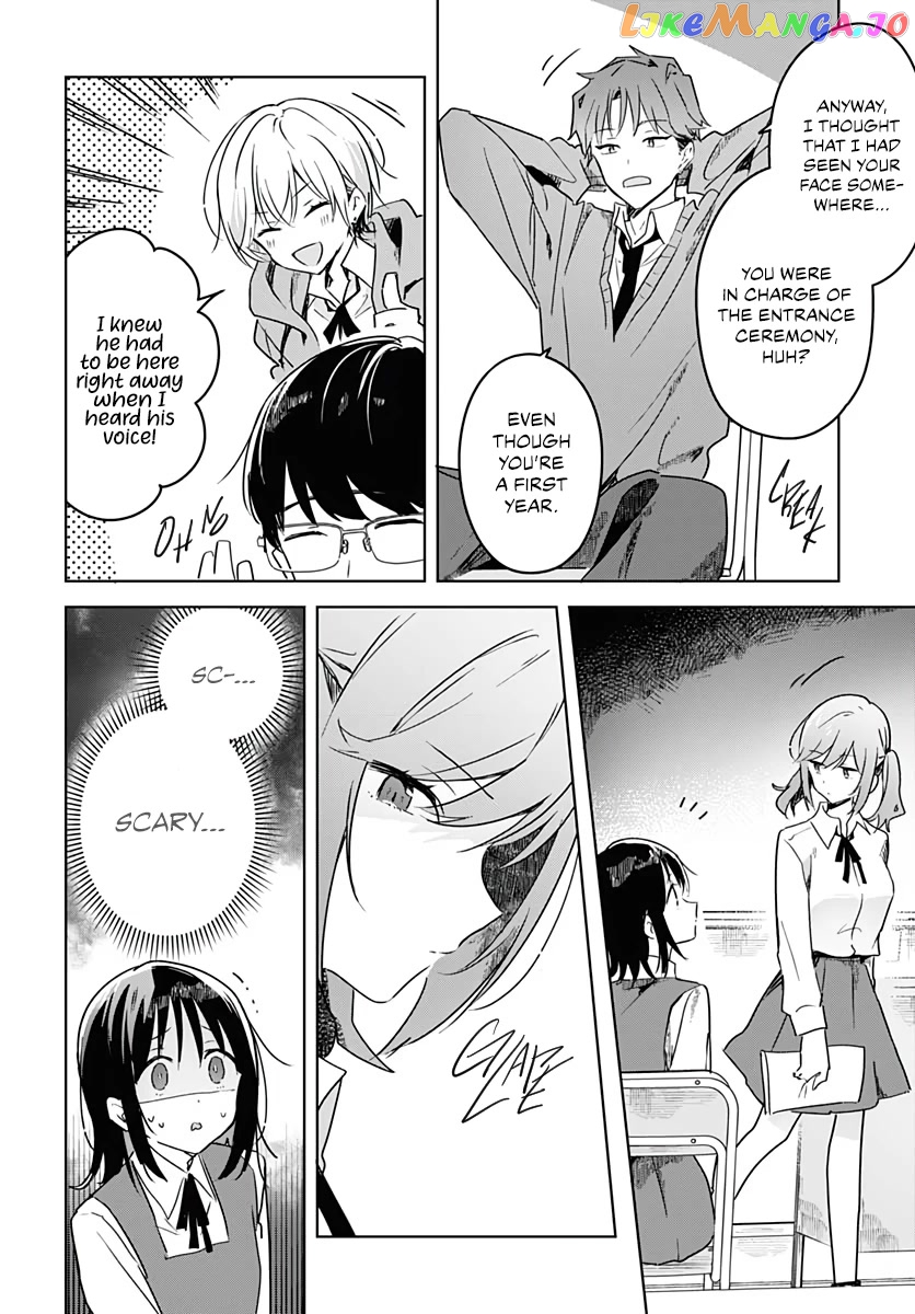 Hana wa Saku, Shura no Gotoku Chapter 2 - Page 37