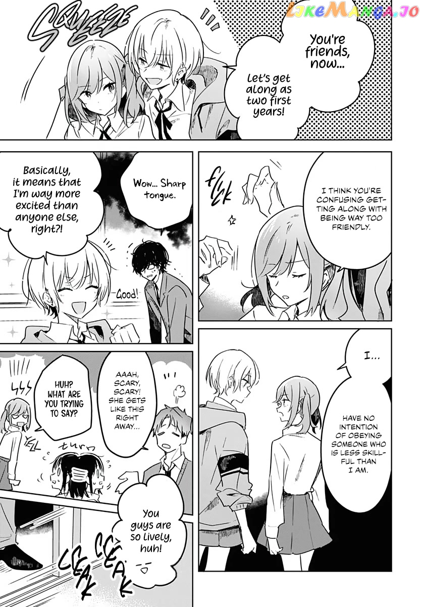 Hana wa Saku, Shura no Gotoku Chapter 2 - Page 38