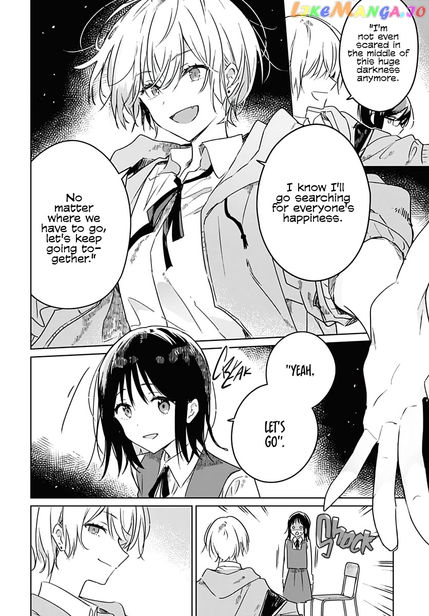 Hana wa Saku, Shura no Gotoku Chapter 3 - Page 38