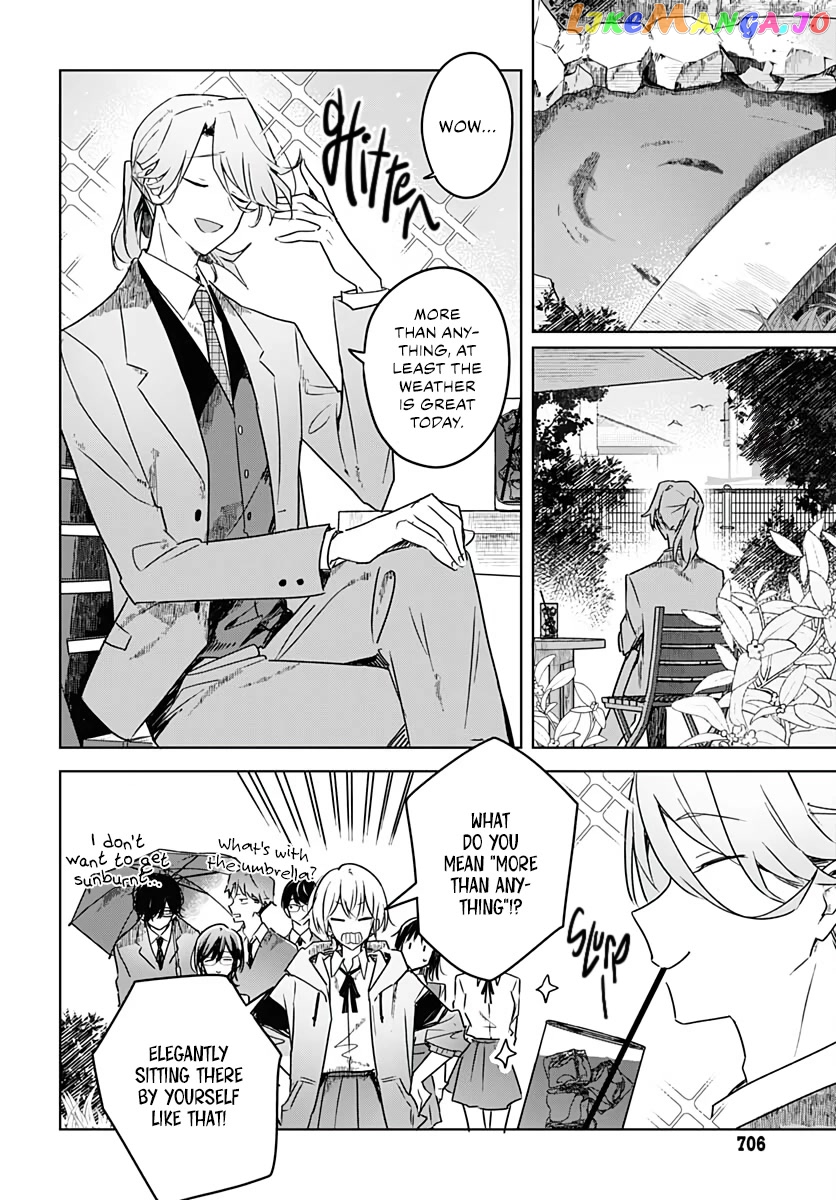 Hana wa Saku, Shura no Gotoku Chapter 4 - Page 6