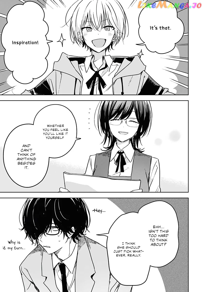 Hana wa Saku, Shura no Gotoku Chapter 8 - Page 9