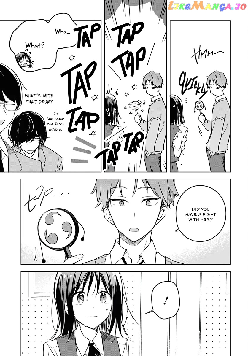 Hana wa Saku, Shura no Gotoku Chapter 9 - Page 7