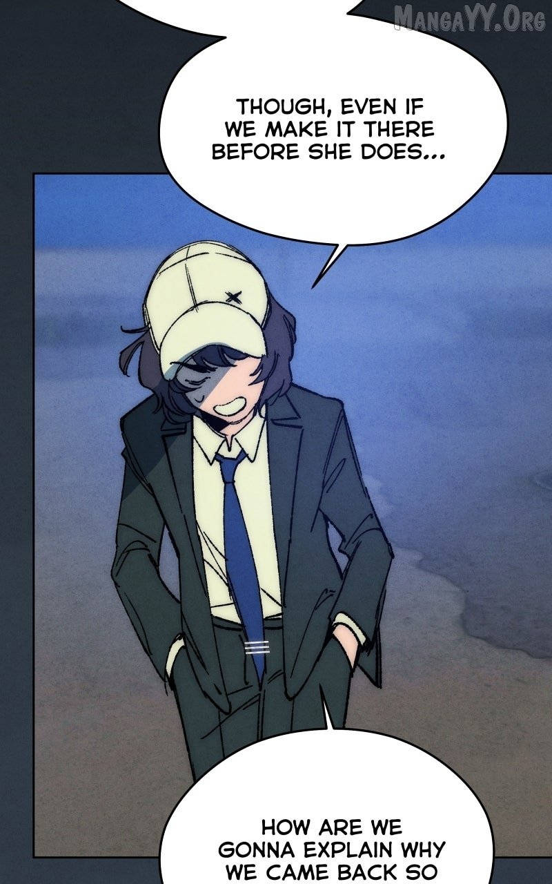 Hand Jumper Chapter 100 - Page 91