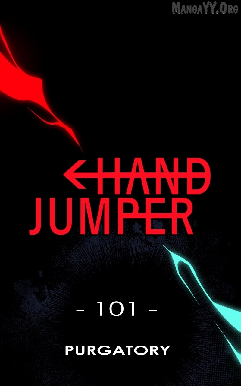 Hand Jumper Chapter 102 - Page 1
