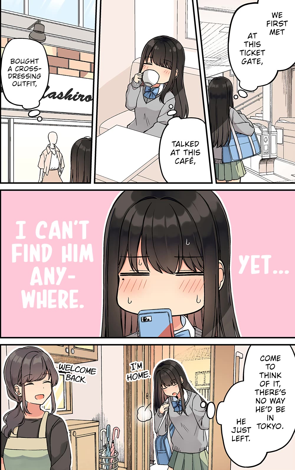 Hanging Out with a Gamer Girl Chapter 235 - Page 4