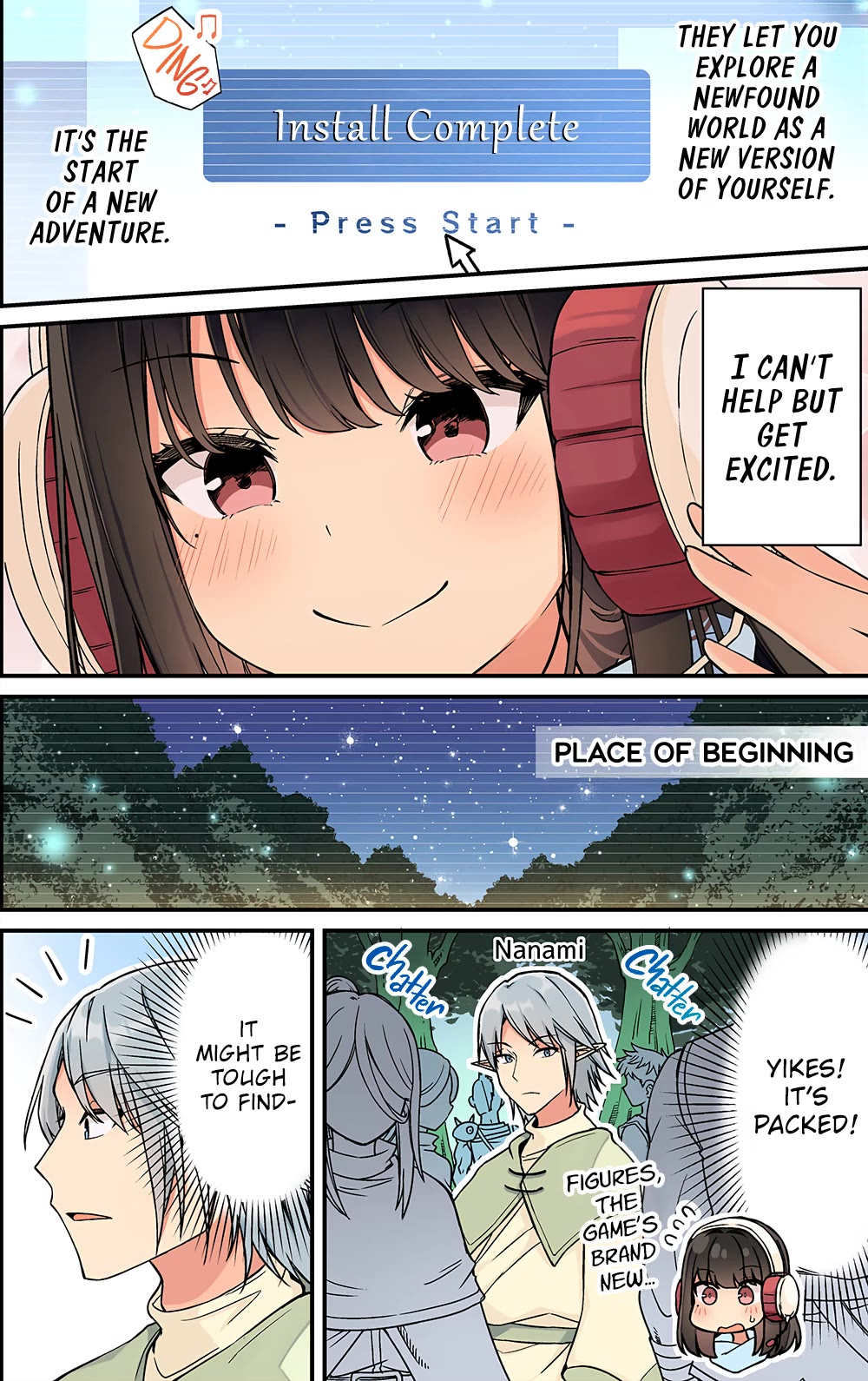 Hanging Out with a Gamer Girl Chapter 236 - Page 2