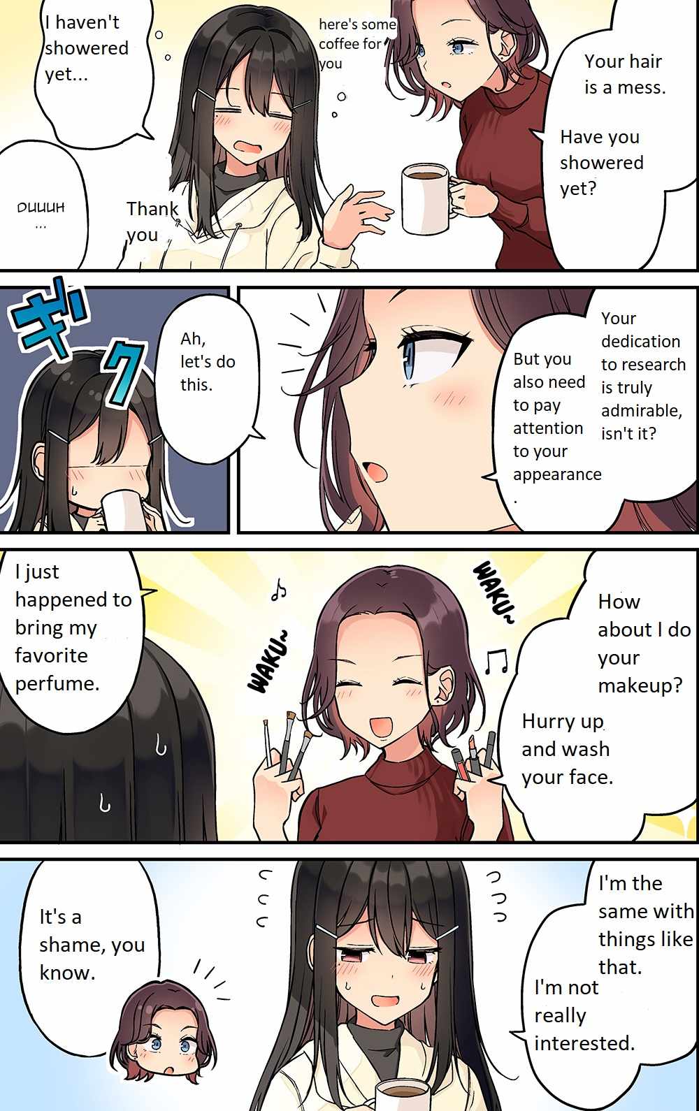 Hanging Out with a Gamer Girl Chapter 237 - Page 3