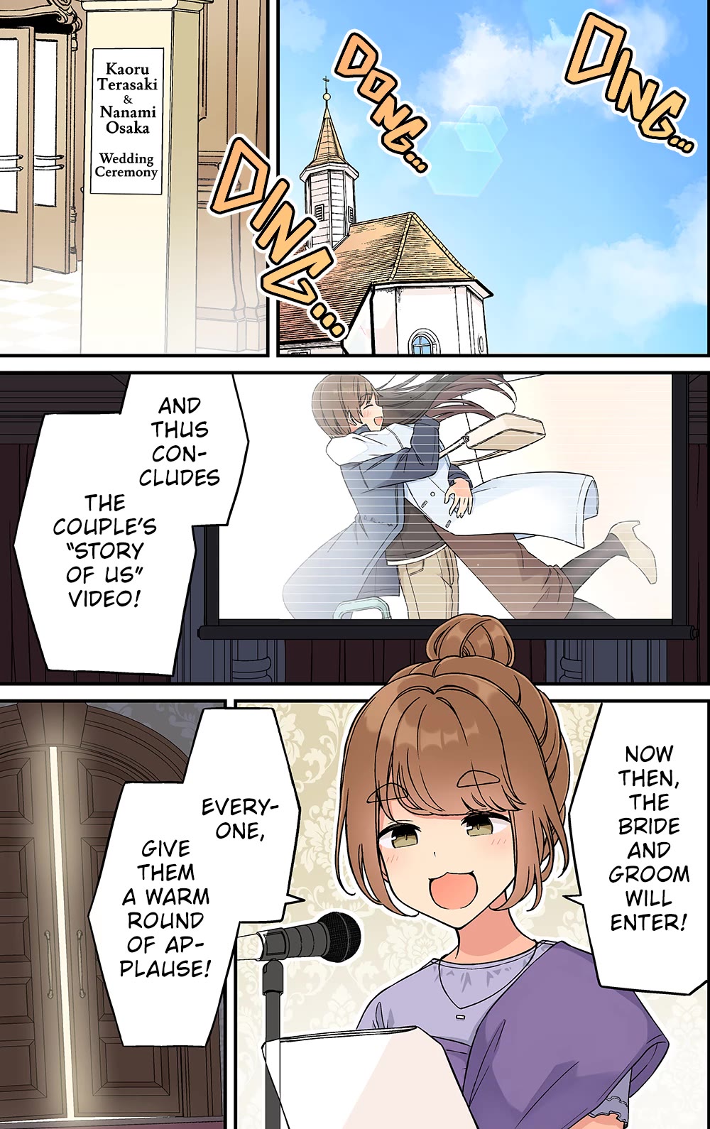 Hanging Out with a Gamer Girl Chapter 239 - Page 1