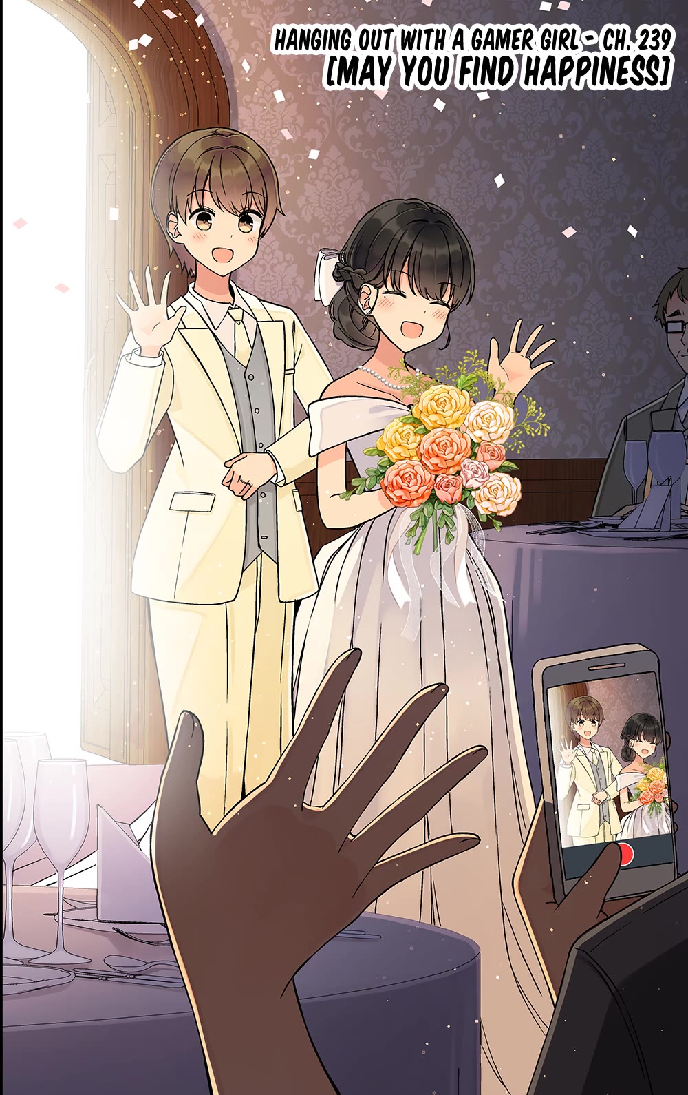 Hanging Out with a Gamer Girl Chapter 239 - Page 2