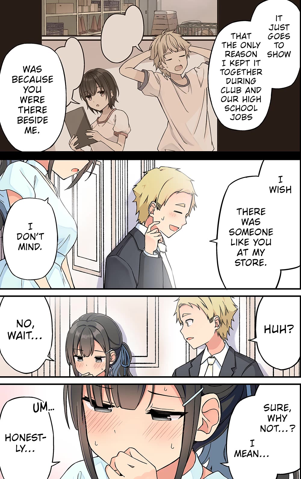 Hanging Out with a Gamer Girl Chapter 239 - Page 11