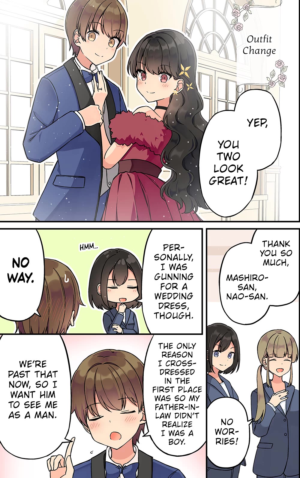 Hanging Out with a Gamer Girl Chapter 239 - Page 13