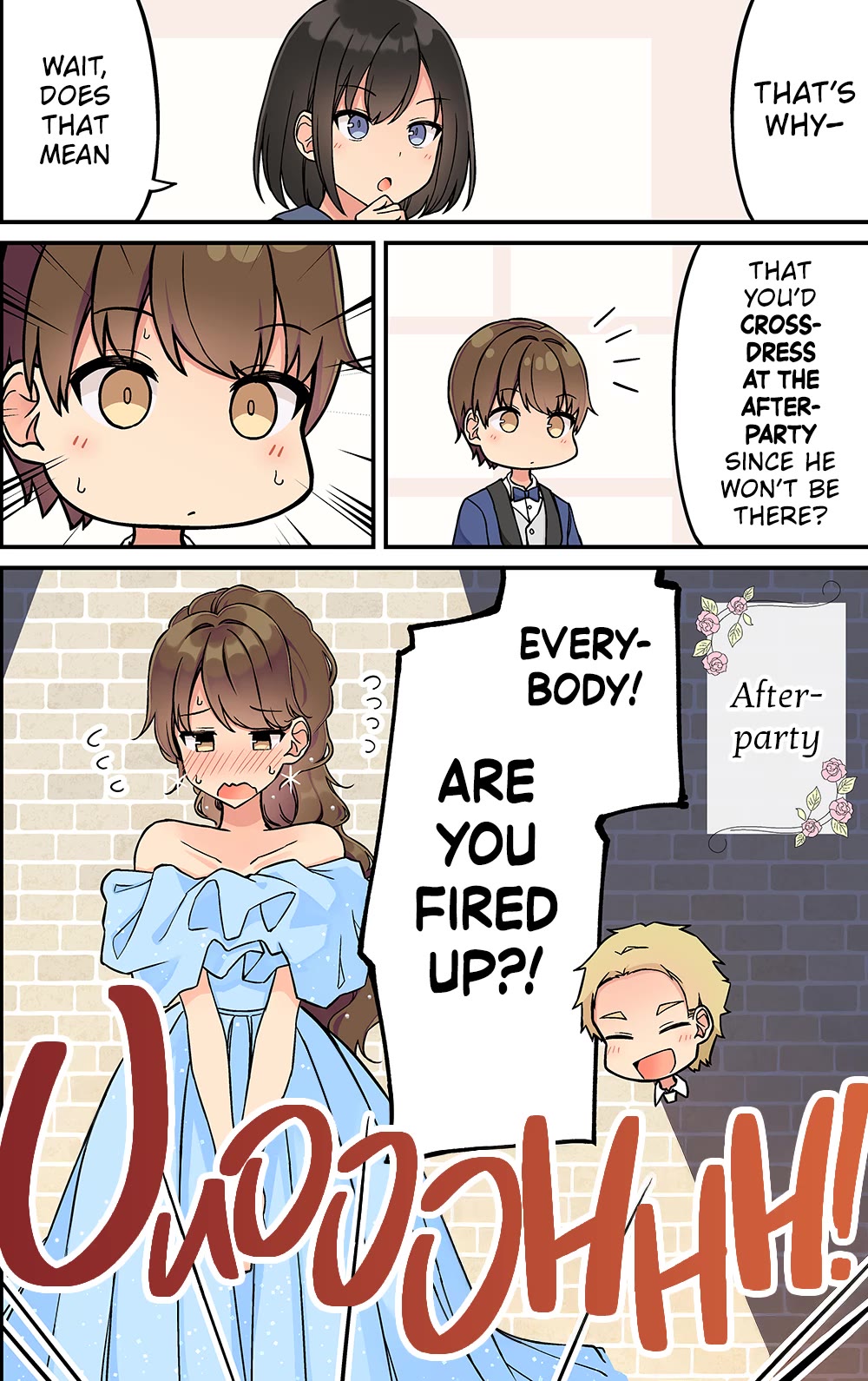 Hanging Out with a Gamer Girl Chapter 239 - Page 14