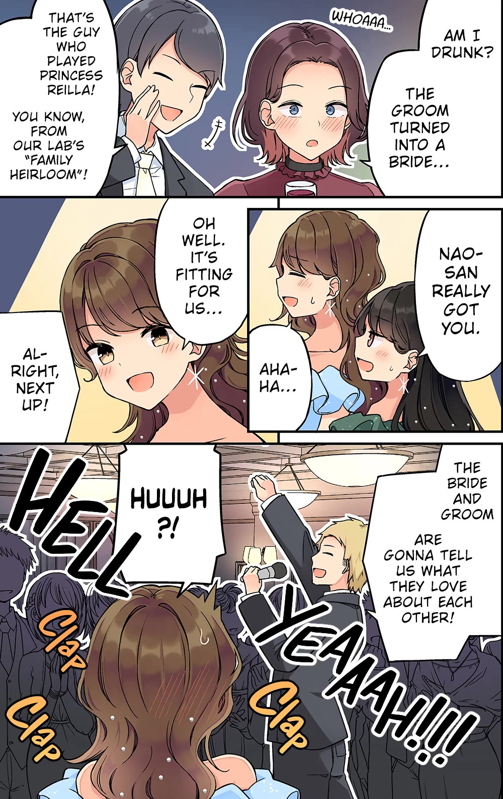 Hanging Out with a Gamer Girl Chapter 239 - Page 15