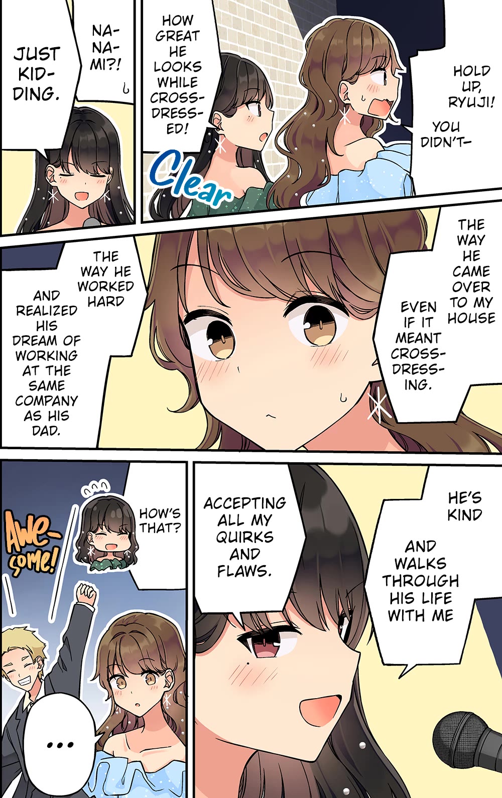 Hanging Out with a Gamer Girl Chapter 239 - Page 16