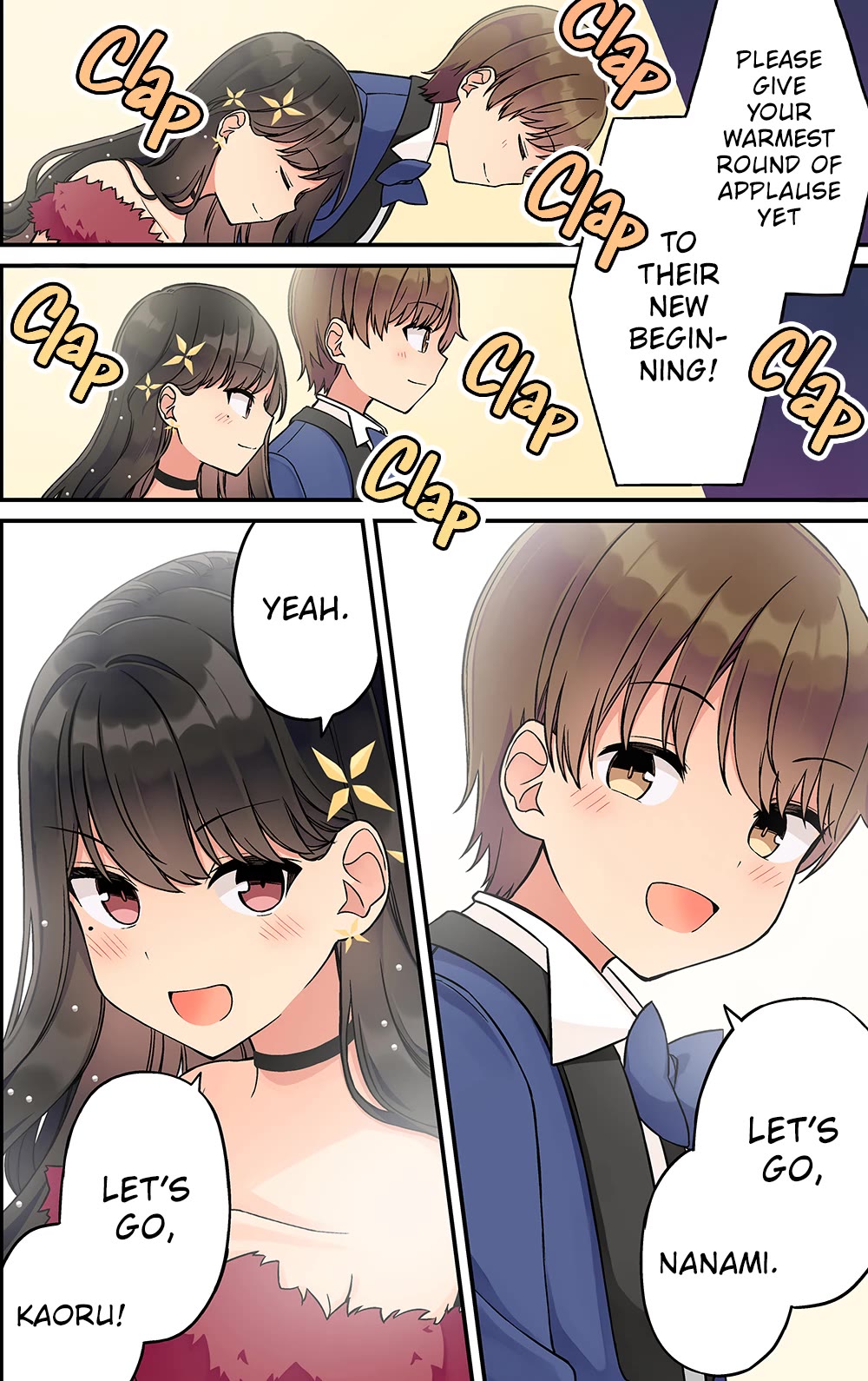 Hanging Out with a Gamer Girl Chapter 239 - Page 35