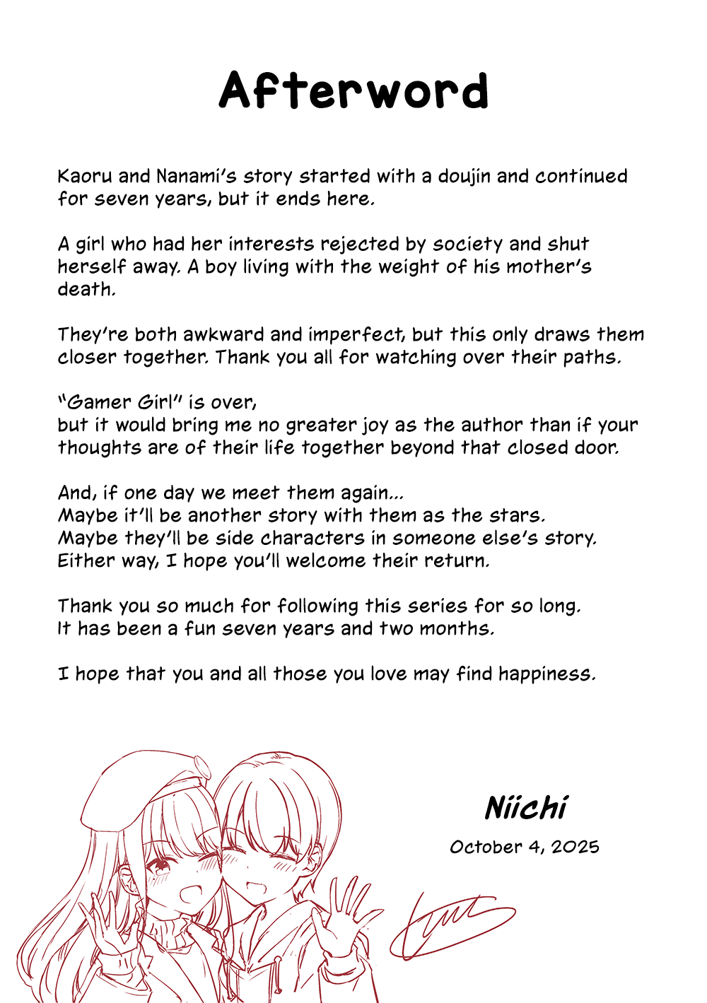 Hanging Out with a Gamer Girl Chapter 239 - Page 38