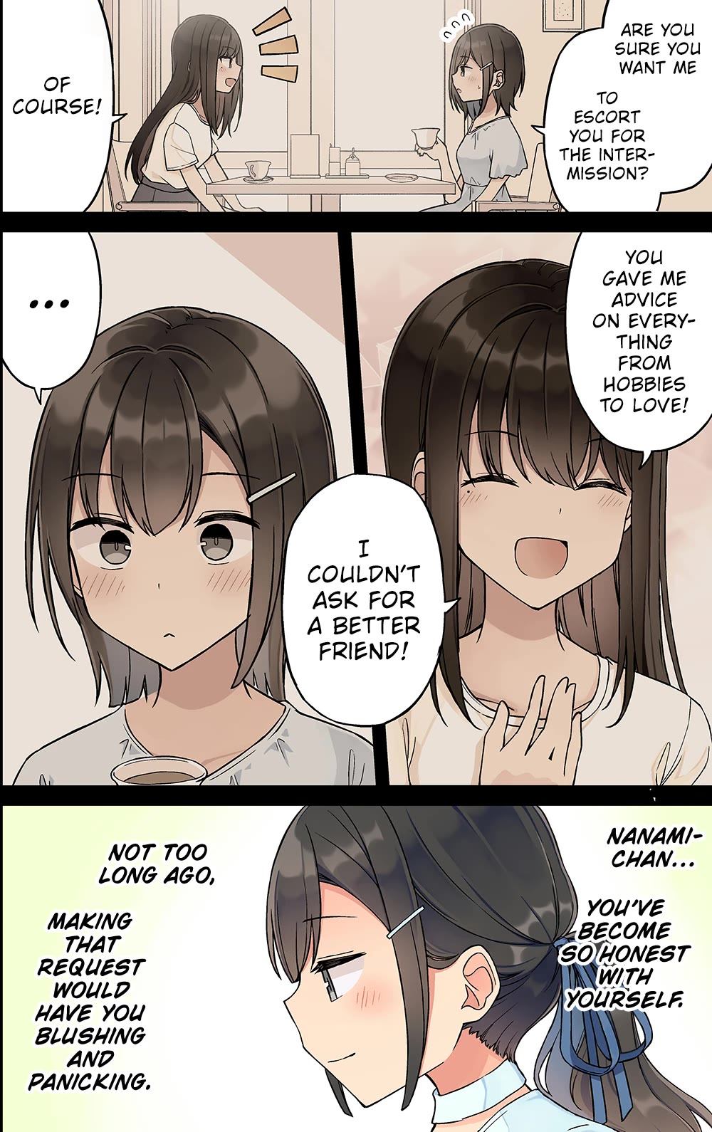 Hanging Out with a Gamer Girl Chapter 239 - Page 8