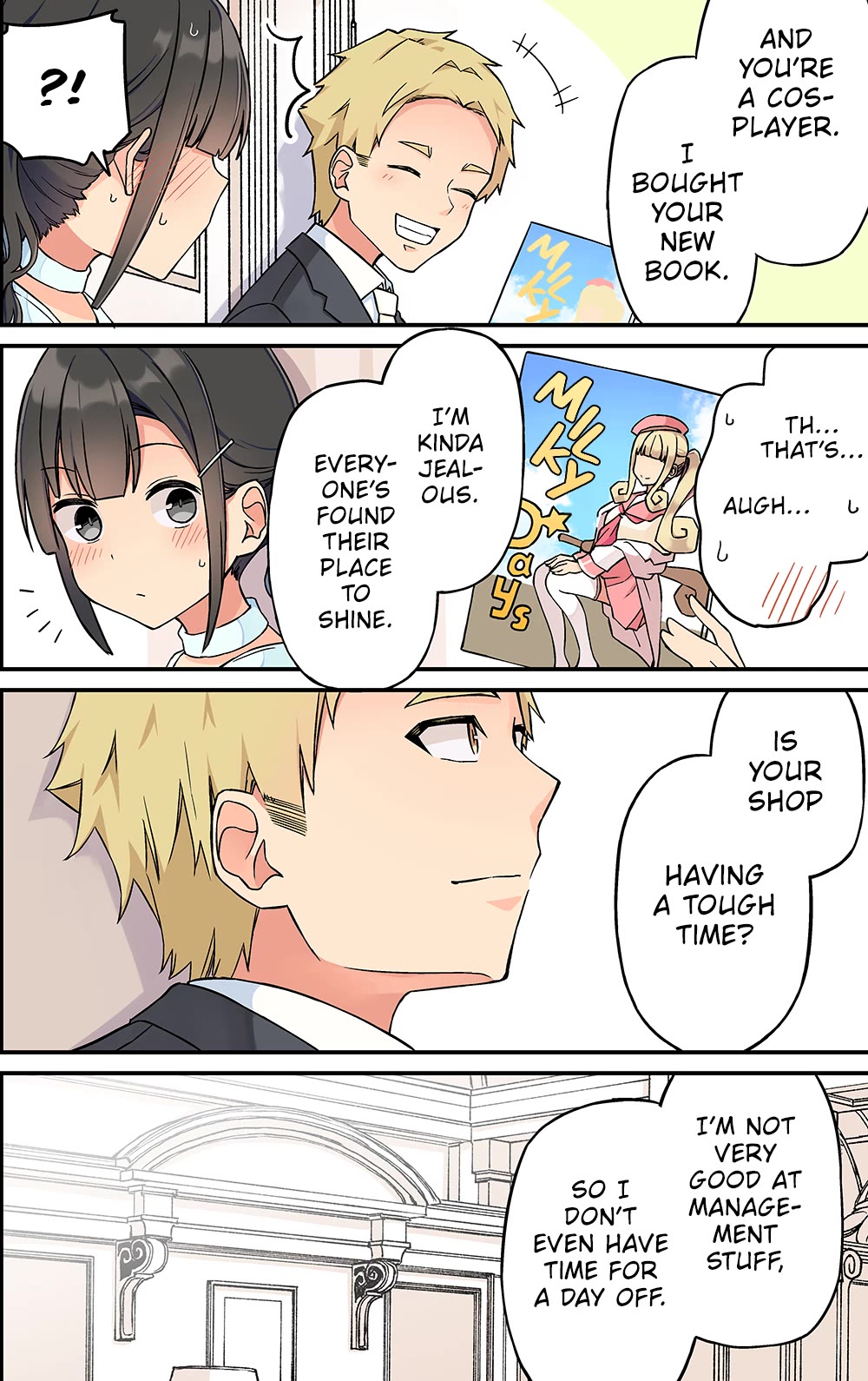 Hanging Out with a Gamer Girl Chapter 239 - Page 10