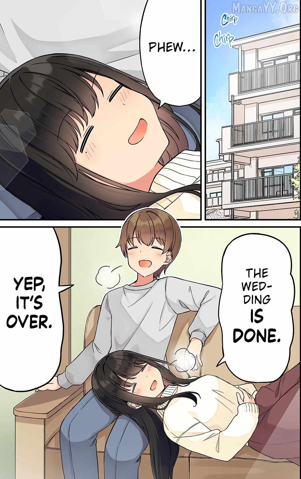 Hanging Out with a Gamer Girl Chapter 240 - Page 1