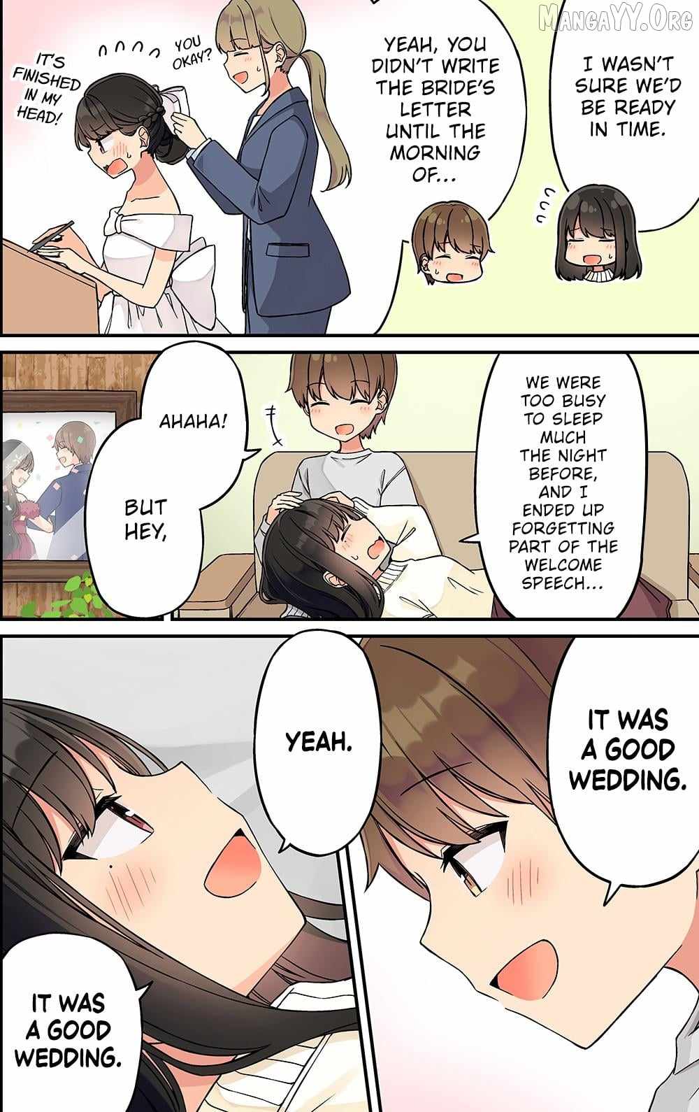 Hanging Out with a Gamer Girl Chapter 240 - Page 2