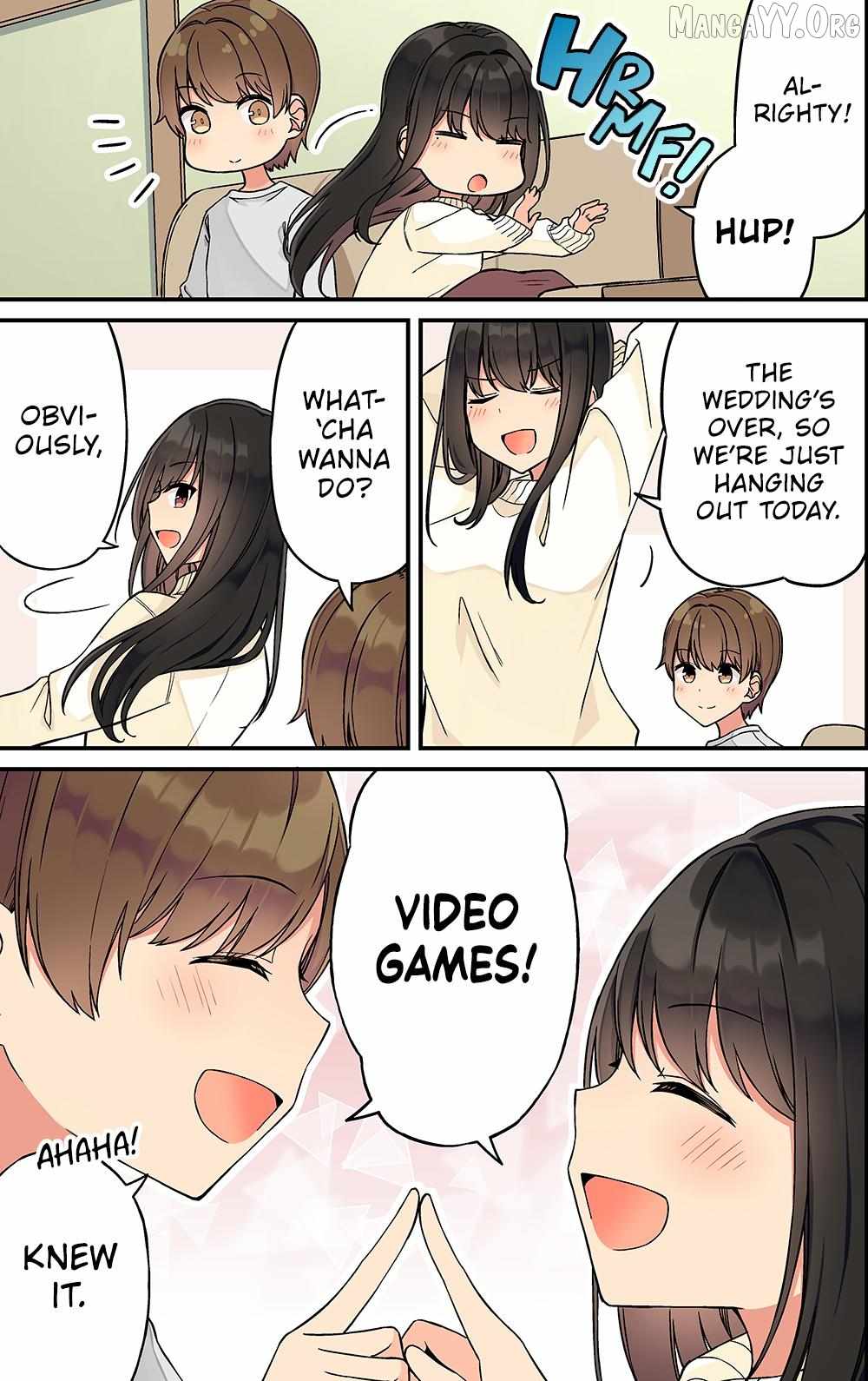 Hanging Out with a Gamer Girl Chapter 240 - Page 3