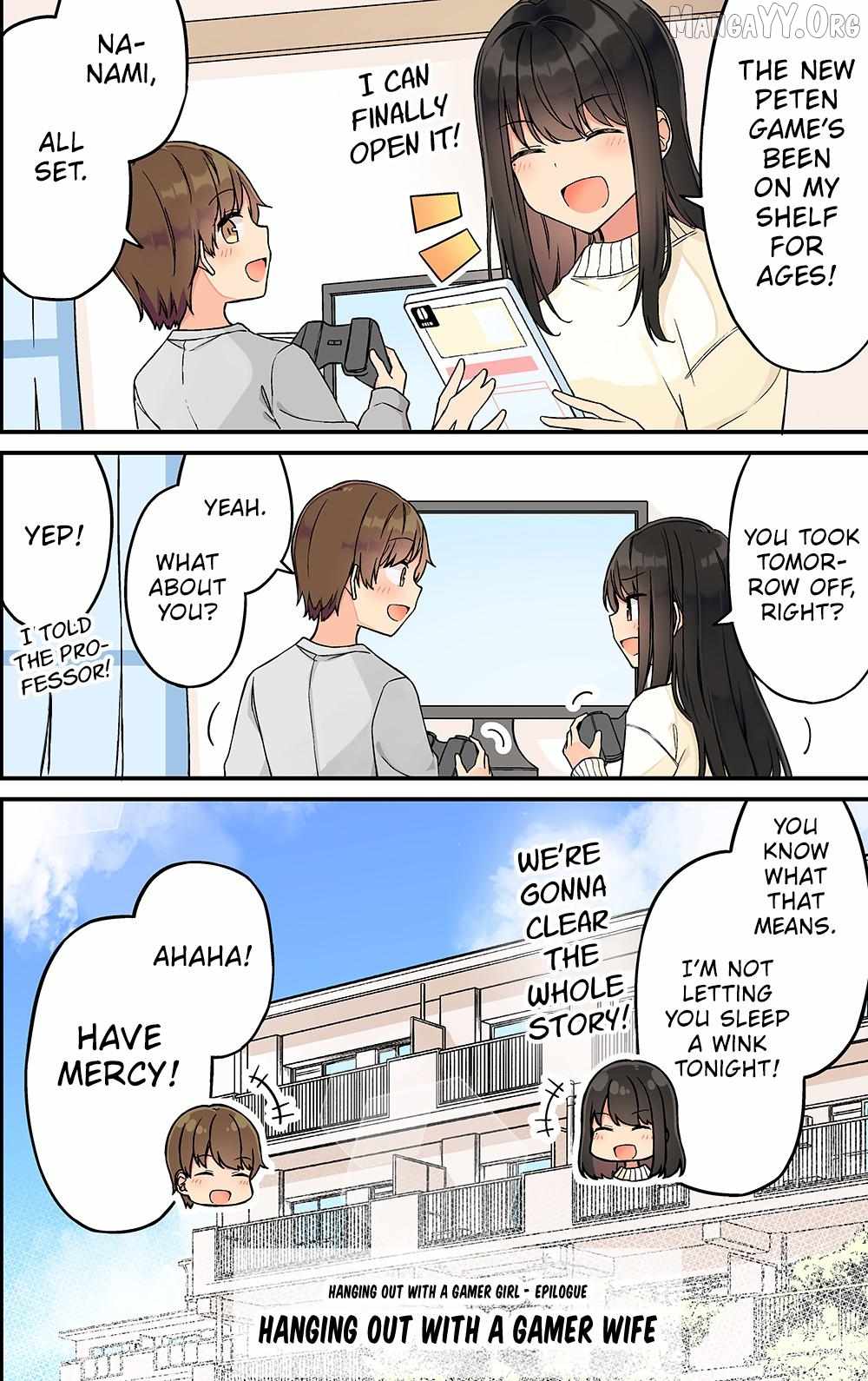 Hanging Out with a Gamer Girl Chapter 240 - Page 4