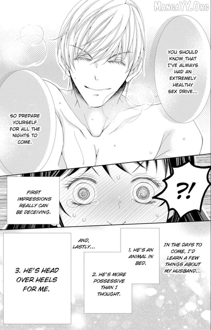 Happily Ever After: Political Marriage to a Sadistic Company President Chapter 1 - Page 34