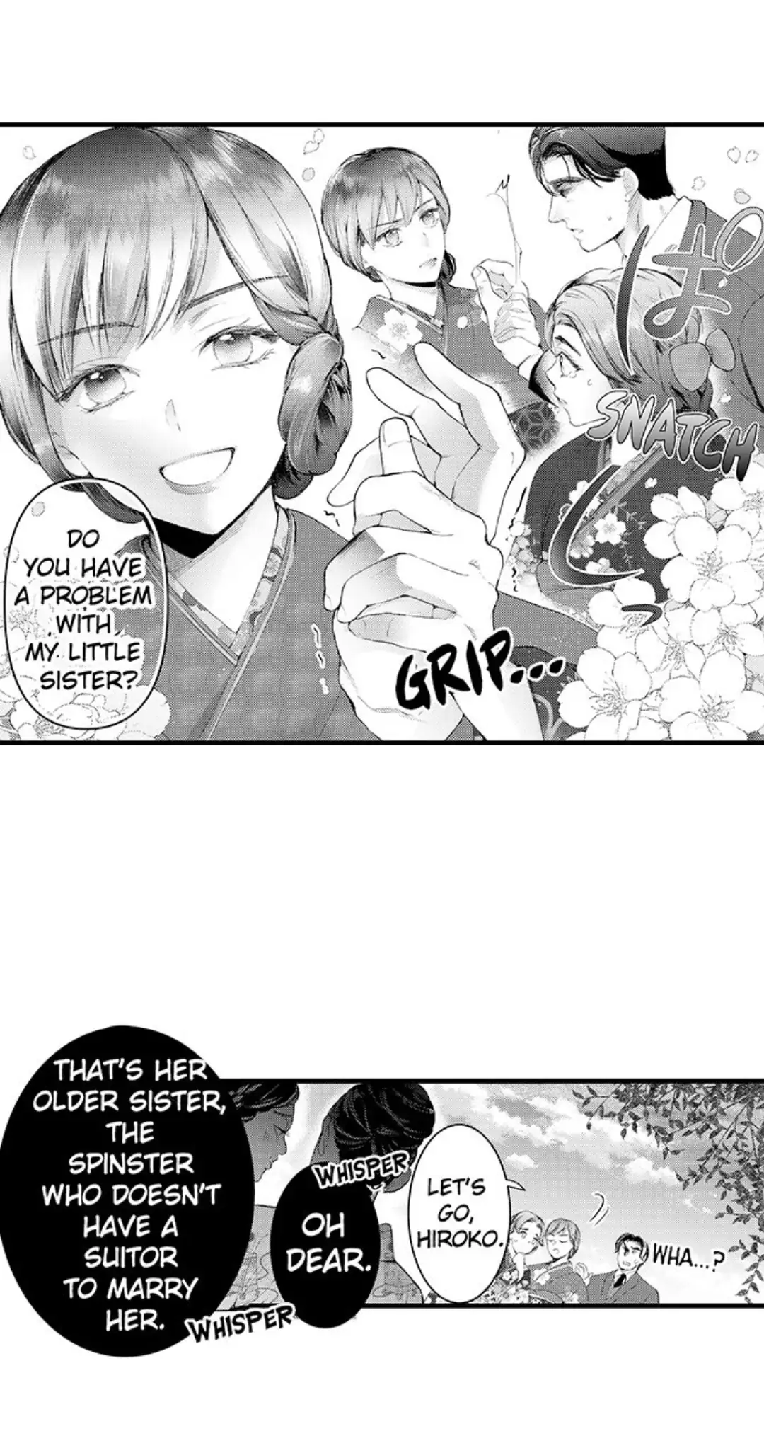 Haramu Made Midare Ike ~Migawari Hanayome to Gunpuku no Mouai~ Chapter 1 - Page 5