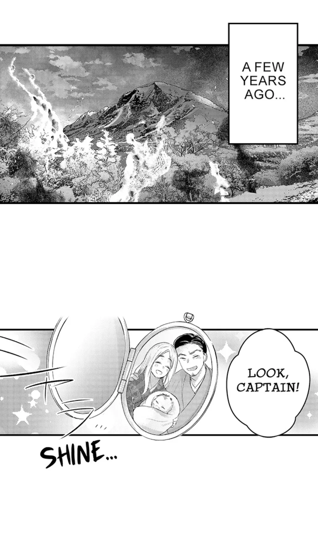 Haramu Made Midare Ike ~Migawari Hanayome to Gunpuku no Mouai~ Chapter 37 - Page 2