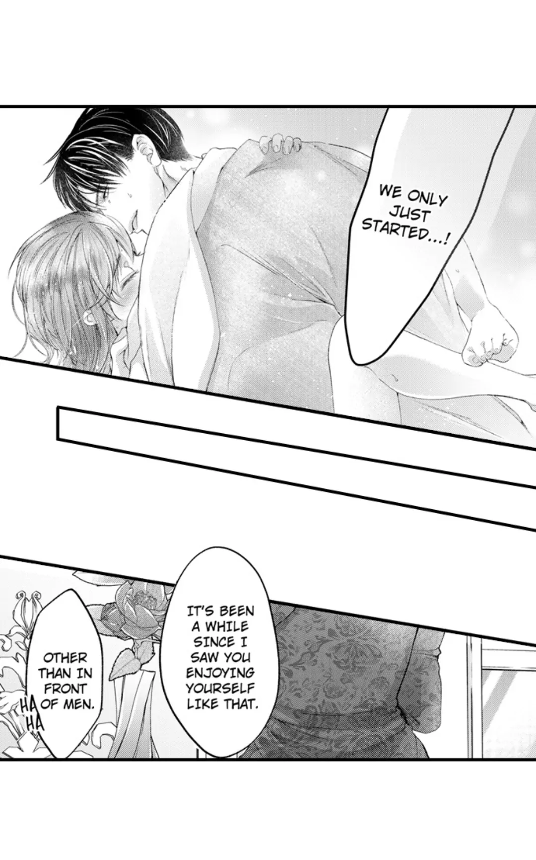 Haramu Made Midare Ike ~Migawari Hanayome to Gunpuku no Mouai~ Chapter 84 - Page 17