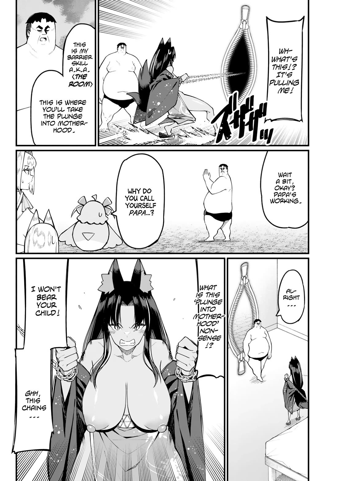 Harem King’s Journey in Another World: The Strongest Warrior Uncle Takes Wives from All Races Chapter 17 - Page 8