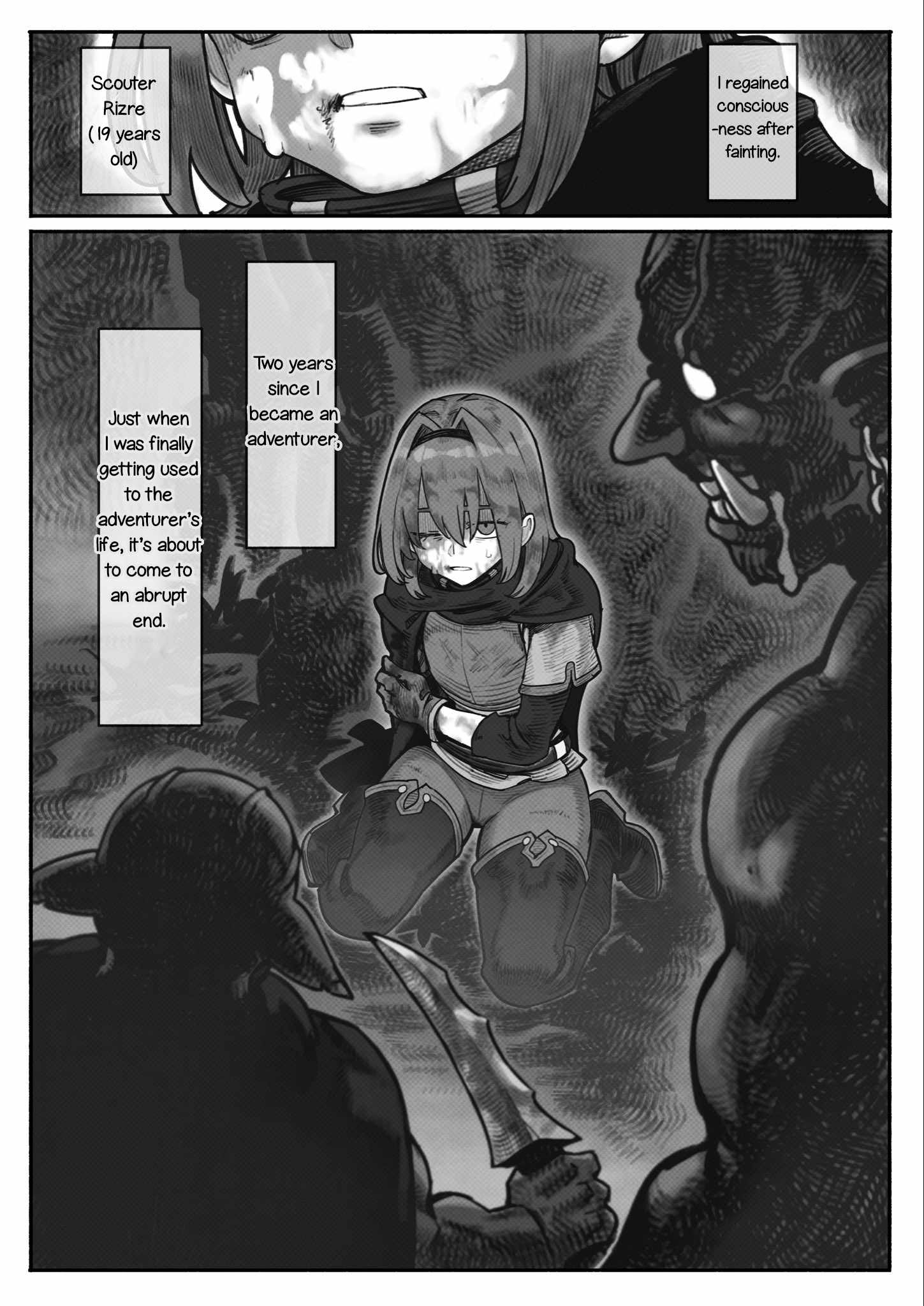 Harten Chapter 4 - Page 1