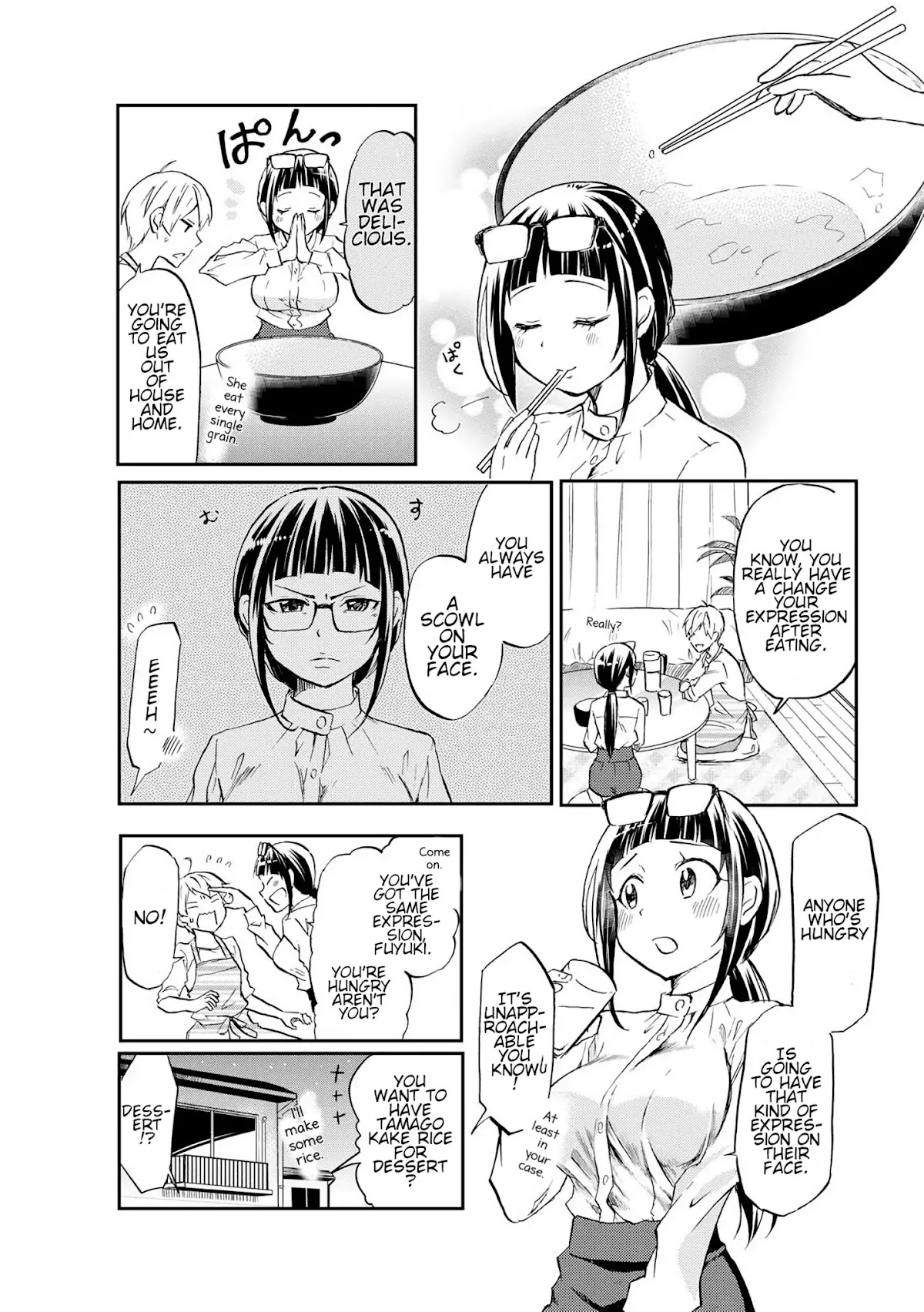 Harukawa-san is Hungry Today Too Chapter 1 - Page 10