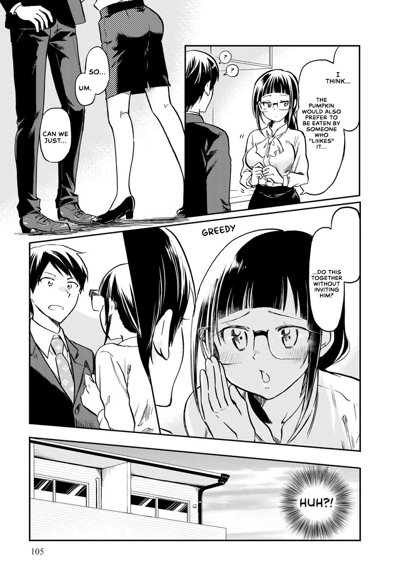 Harukawa-san is Hungry Today Too Chapter 10 - Page 3
