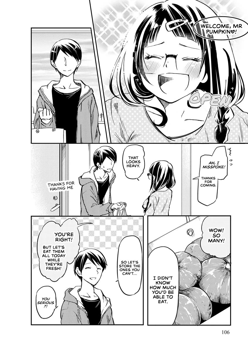Harukawa-san is Hungry Today Too Chapter 10 - Page 4