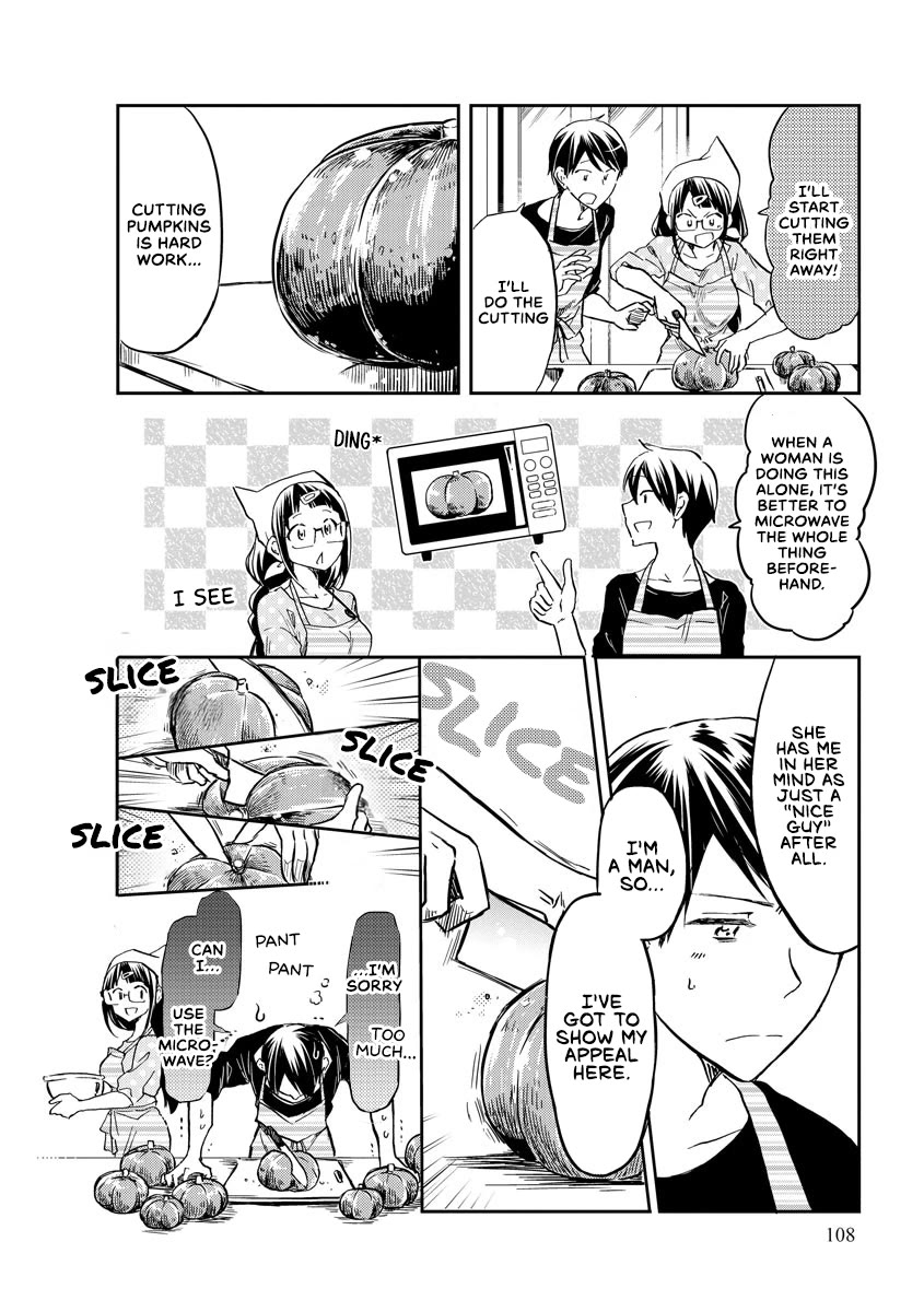 Harukawa-san is Hungry Today Too Chapter 10 - Page 6