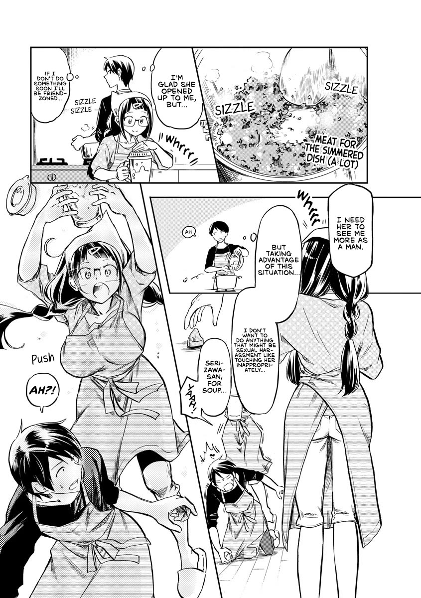 Harukawa-san is Hungry Today Too Chapter 10 - Page 7