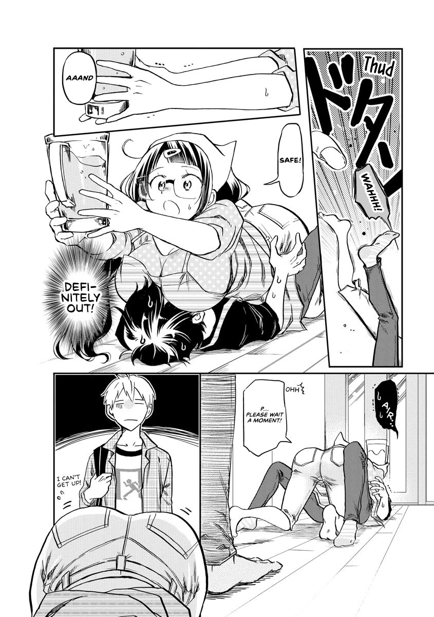 Harukawa-san is Hungry Today Too Chapter 10 - Page 8