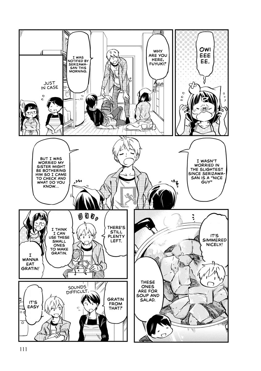 Harukawa-san is Hungry Today Too Chapter 10 - Page 9