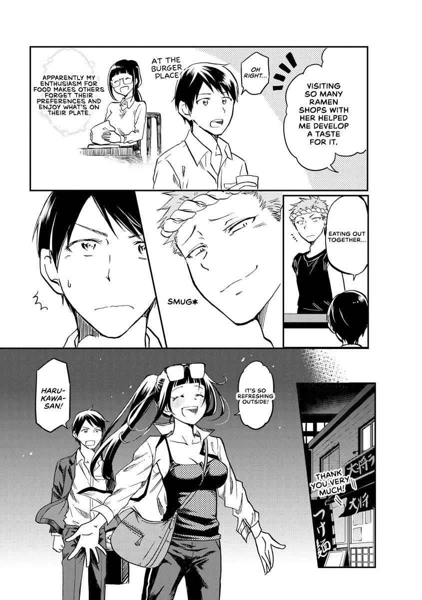 Harukawa-san is Hungry Today Too Chapter 11 - Page 11